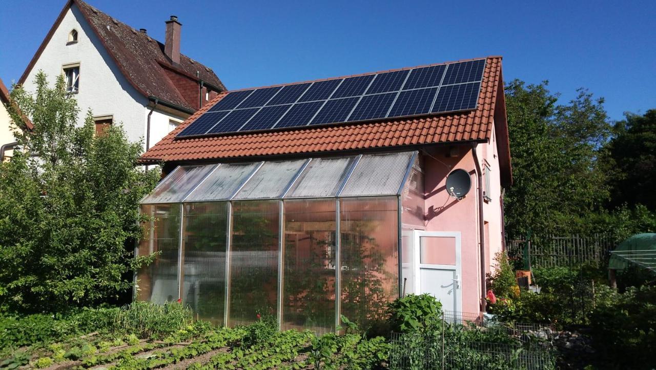 Atelier Im Stadtgarten 2 Direkt In Rottweil Διαμέρισμα Εξωτερικό φωτογραφία